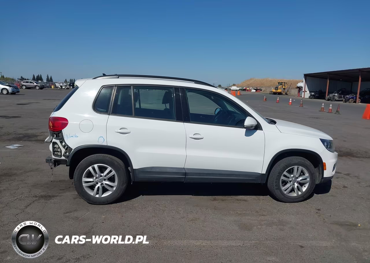 2017 Volkswagen Tiguan 2.0T-2.0T S VIN:WVGBV7AX6HK011126 - 14