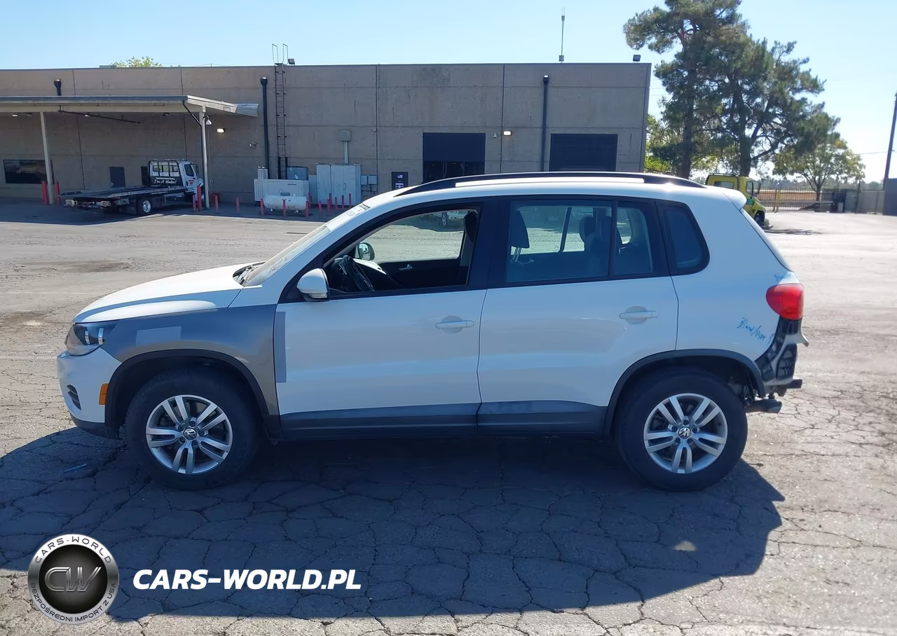 2017 Volkswagen Tiguan 2.0T-2.0T S VIN:WVGBV7AX6HK011126 - 15