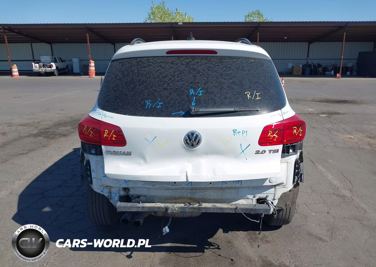 2017 Volkswagen Tiguan 2.0T-2.0T S VIN:WVGBV7AX6HK011126 - 17