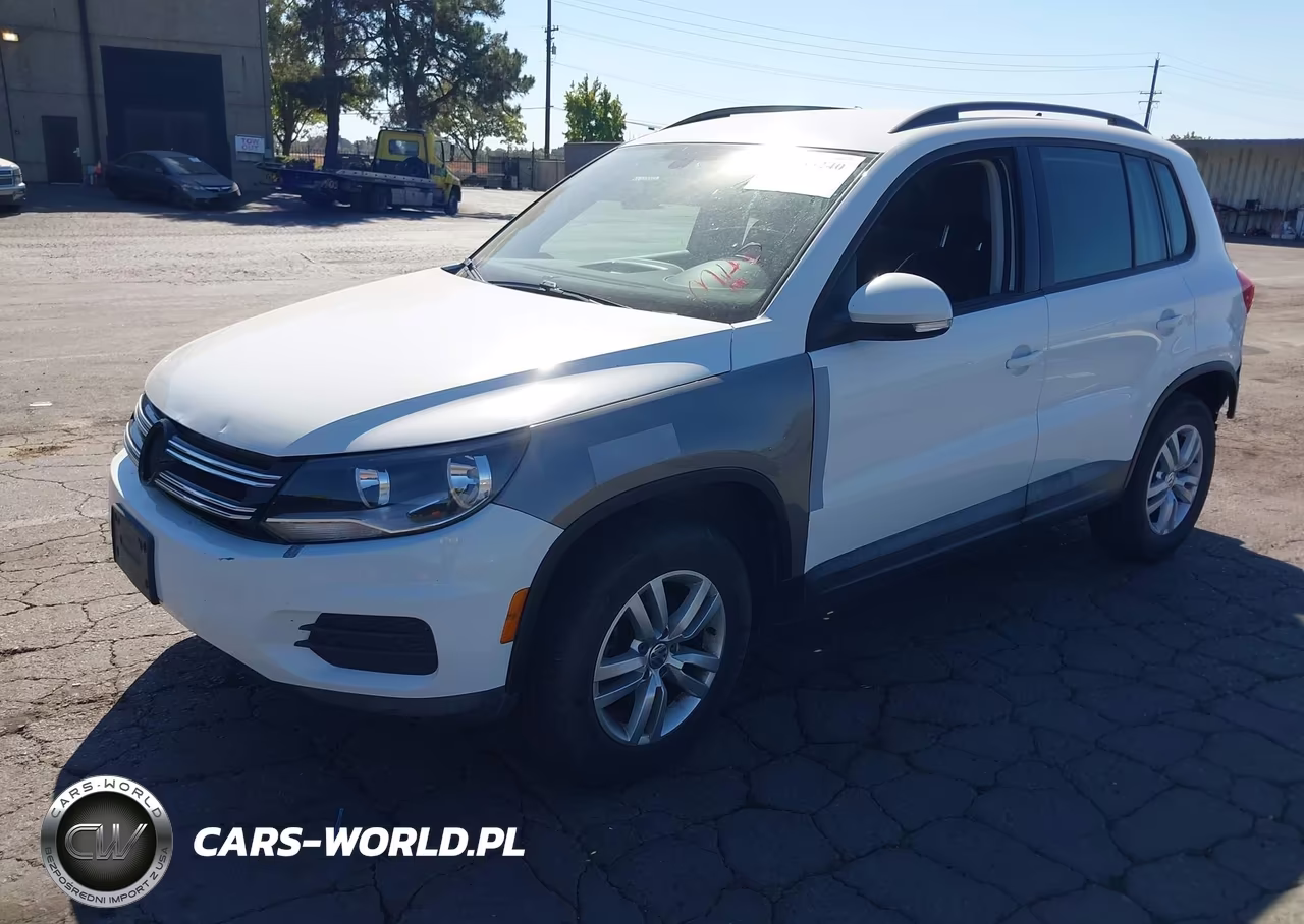 2017 Volkswagen Tiguan 2.0T-2.0T S VIN:WVGBV7AX6HK011126 - 2