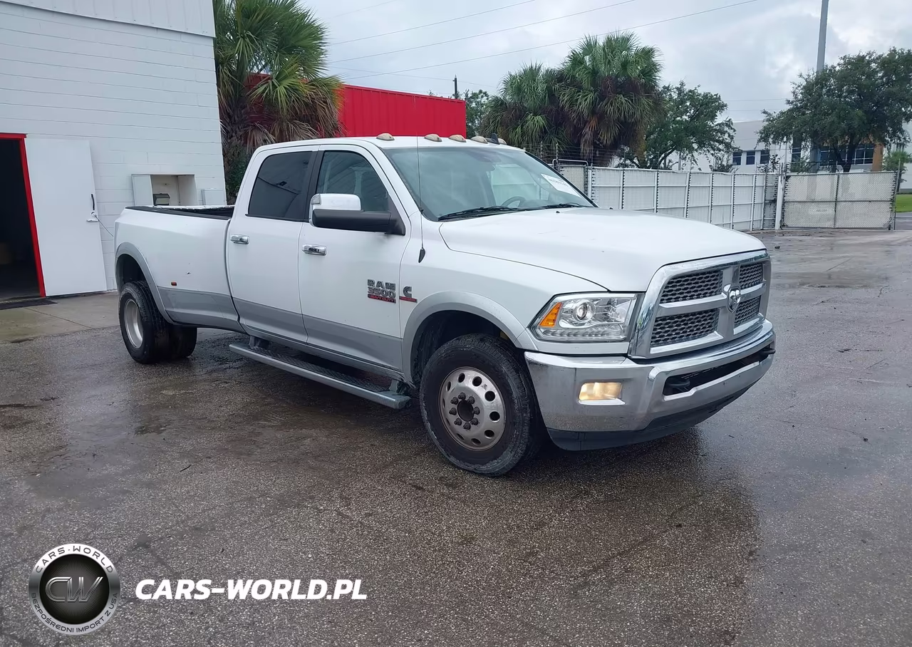 2014 Ram 3500 Laramie VIN:3C63RPJL8EG150226 - 1