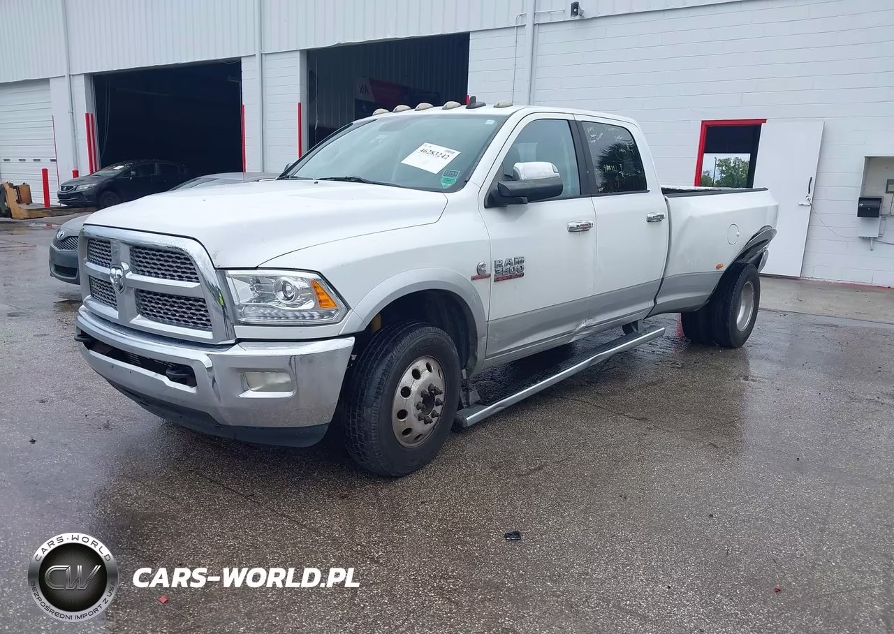 2014 Ram 3500 Laramie VIN:3C63RPJL8EG150226 - 2