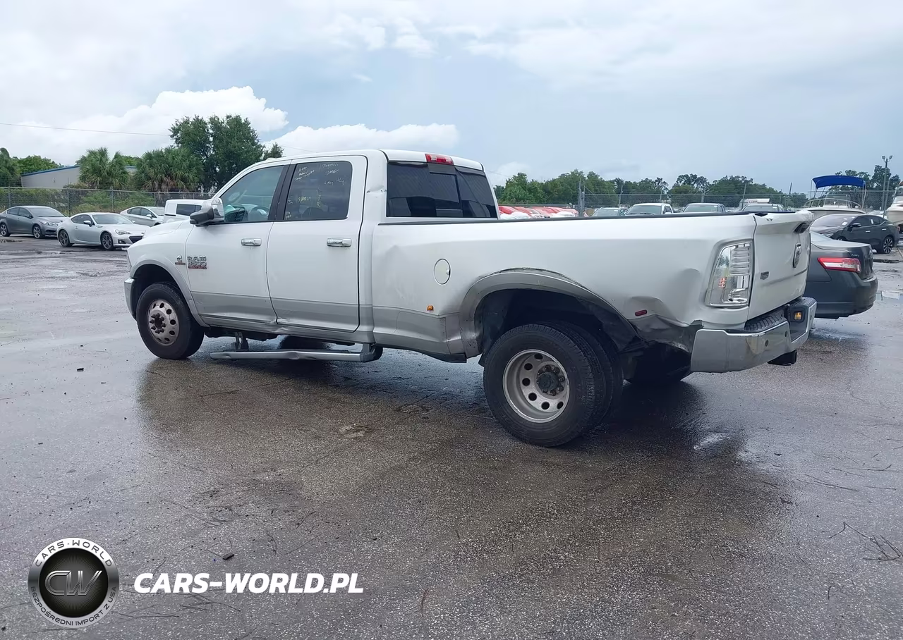 2014 Ram 3500 Laramie VIN:3C63RPJL8EG150226 - 3