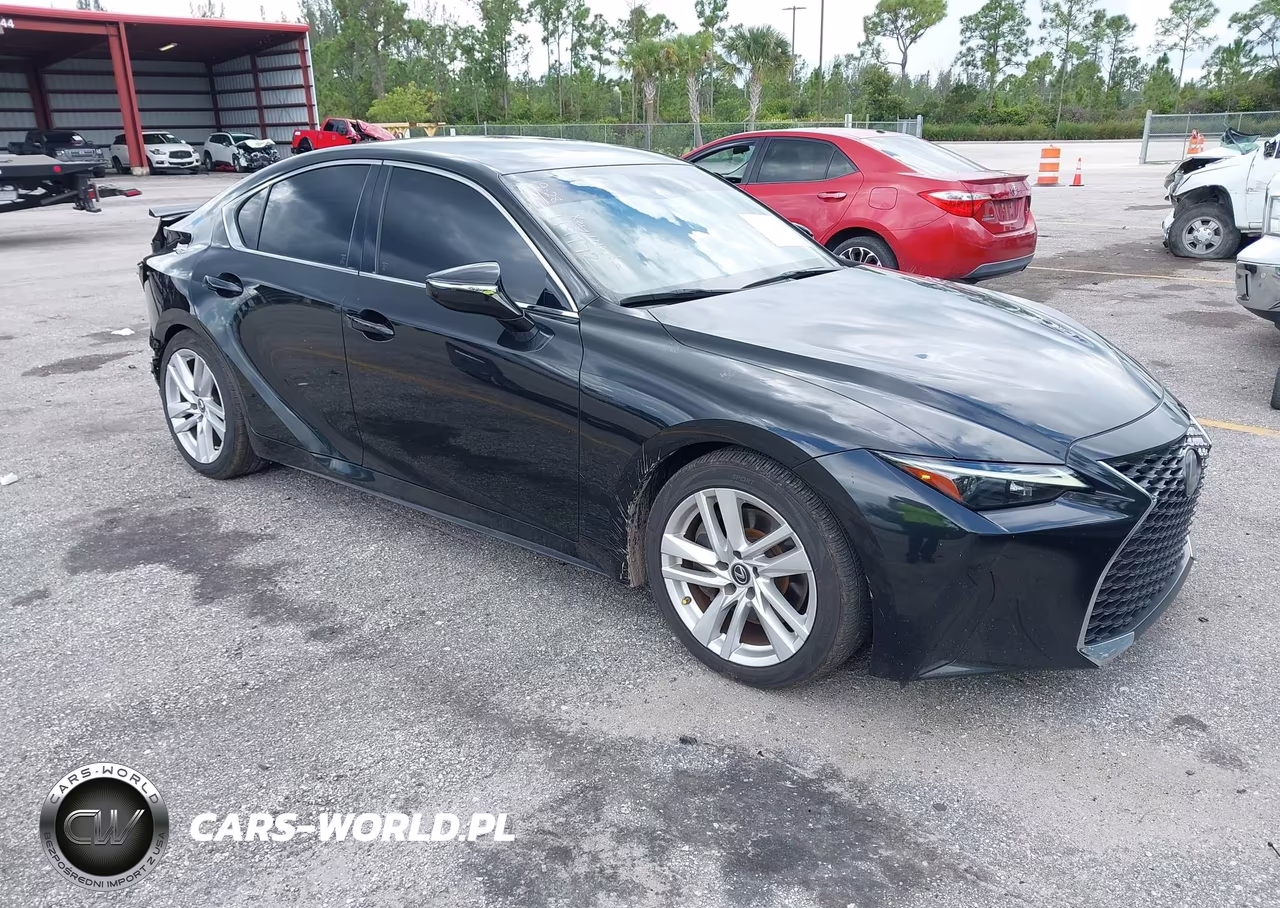 2022 Lexus Is 300