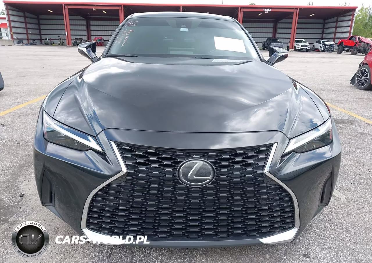 2022 Lexus Is 300 VIN:JTHAA1D29N5119712 - 13