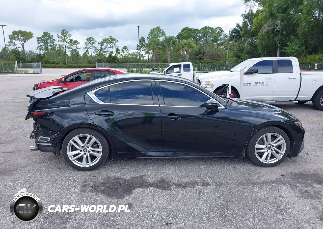 2022 Lexus Is 300 VIN:JTHAA1D29N5119712 - 14