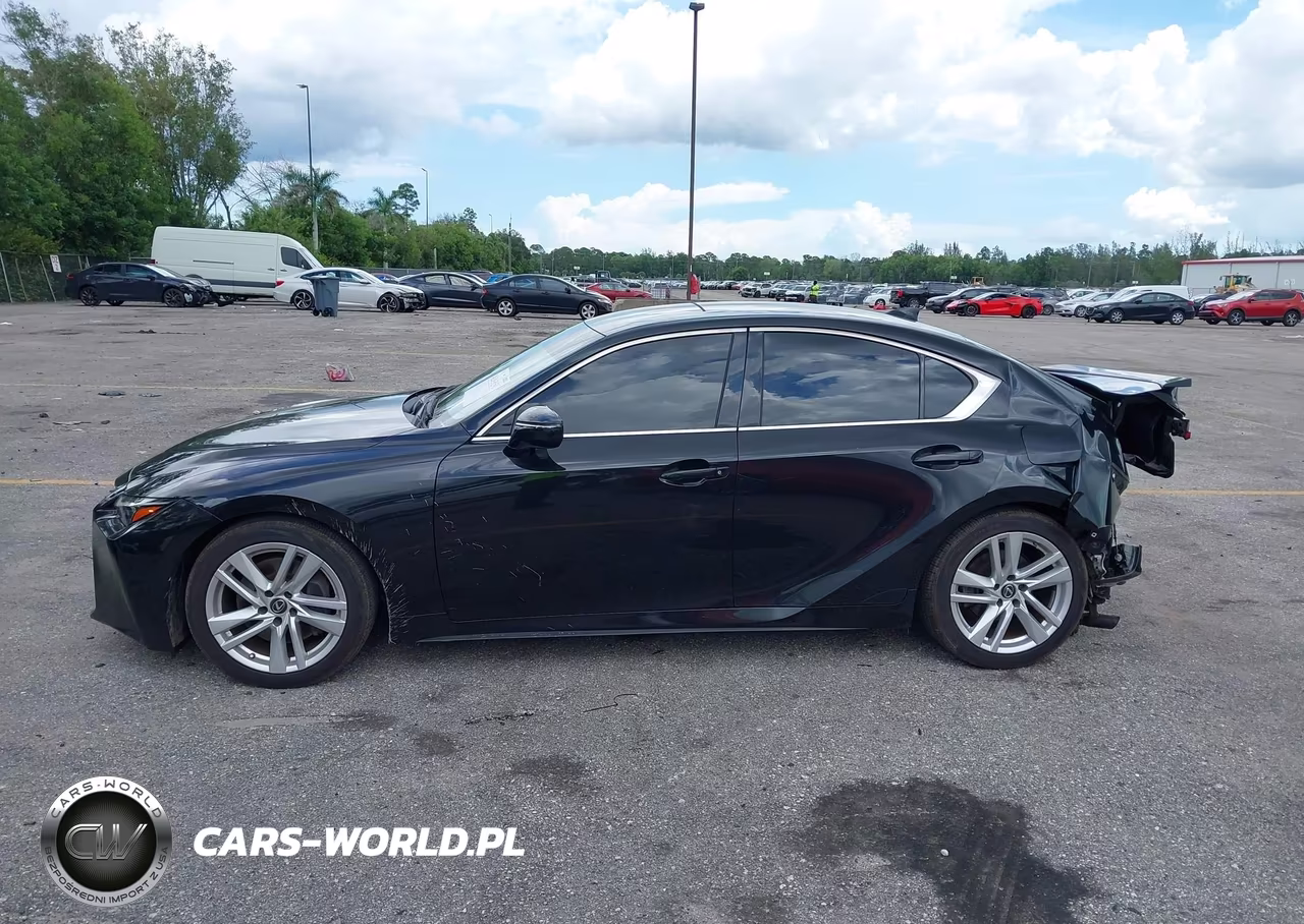 2022 Lexus Is 300 VIN:JTHAA1D29N5119712 - 15