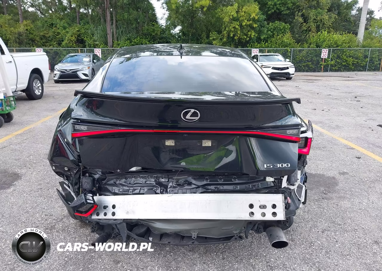 2022 Lexus Is 300 VIN:JTHAA1D29N5119712 - 17