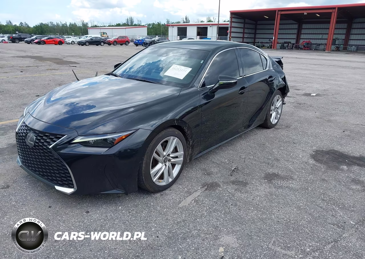 2022 Lexus Is 300 VIN:JTHAA1D29N5119712 - 2