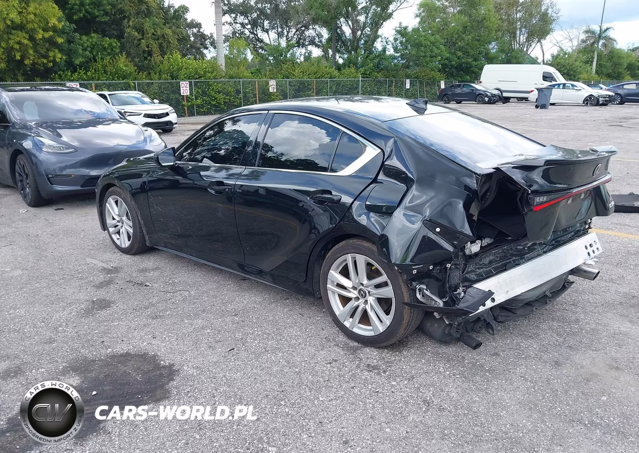 2022 Lexus Is 300 VIN:JTHAA1D29N5119712 - 3