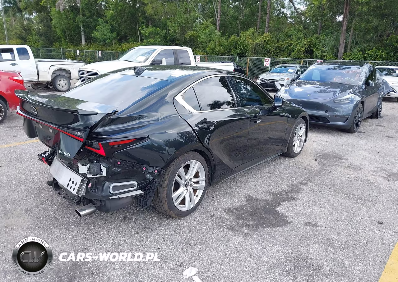 2022 Lexus Is 300 VIN:JTHAA1D29N5119712 - 4