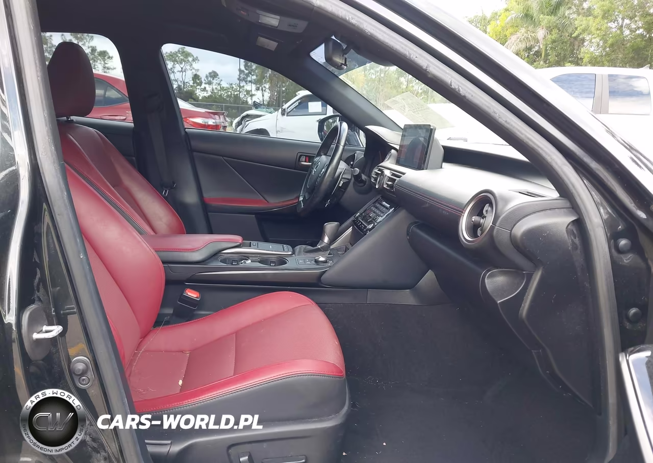2022 Lexus Is 300 VIN:JTHAA1D29N5119712 - 5