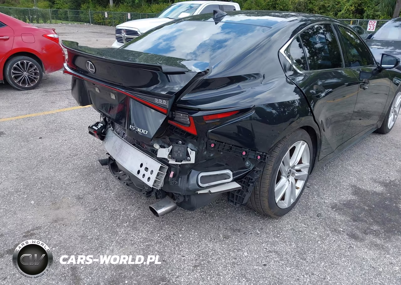 2022 Lexus Is 300 VIN:JTHAA1D29N5119712 - 6