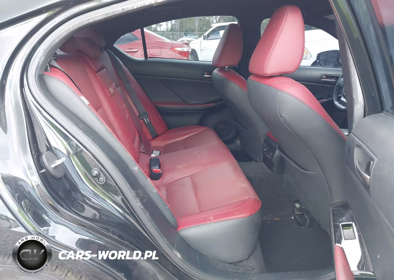 2022 Lexus Is 300 VIN:JTHAA1D29N5119712 - 8