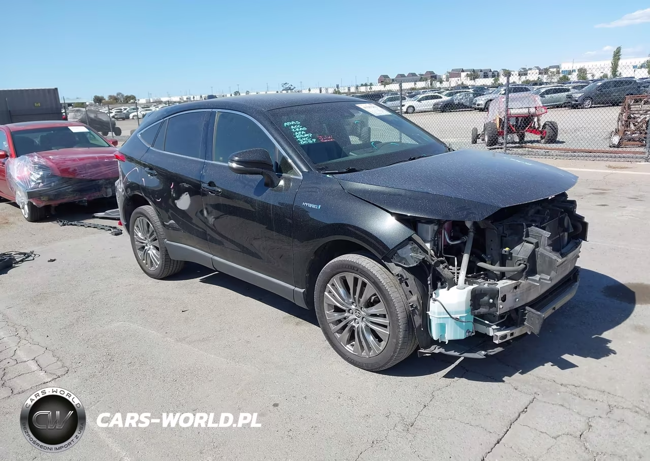 2021 Toyota Venza Limited