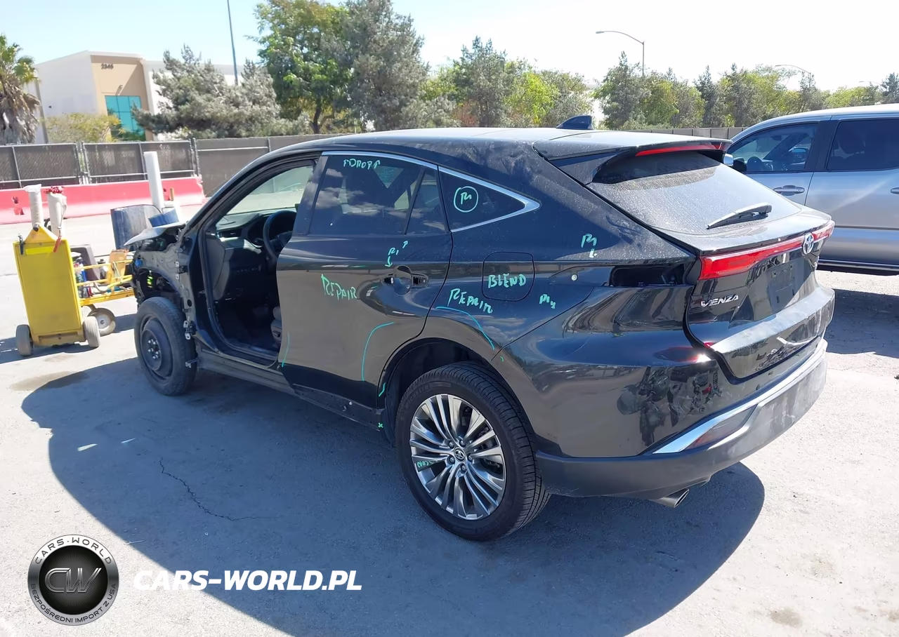 2021 Toyota Venza Limited VIN:JTEAAAAHXMJ012275 - 3