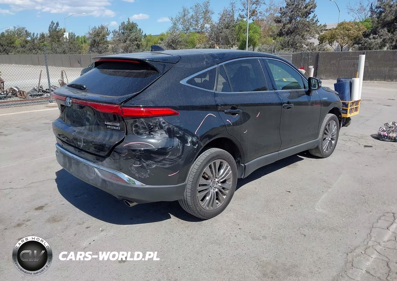 2021 Toyota Venza Limited VIN:JTEAAAAHXMJ012275 - 4