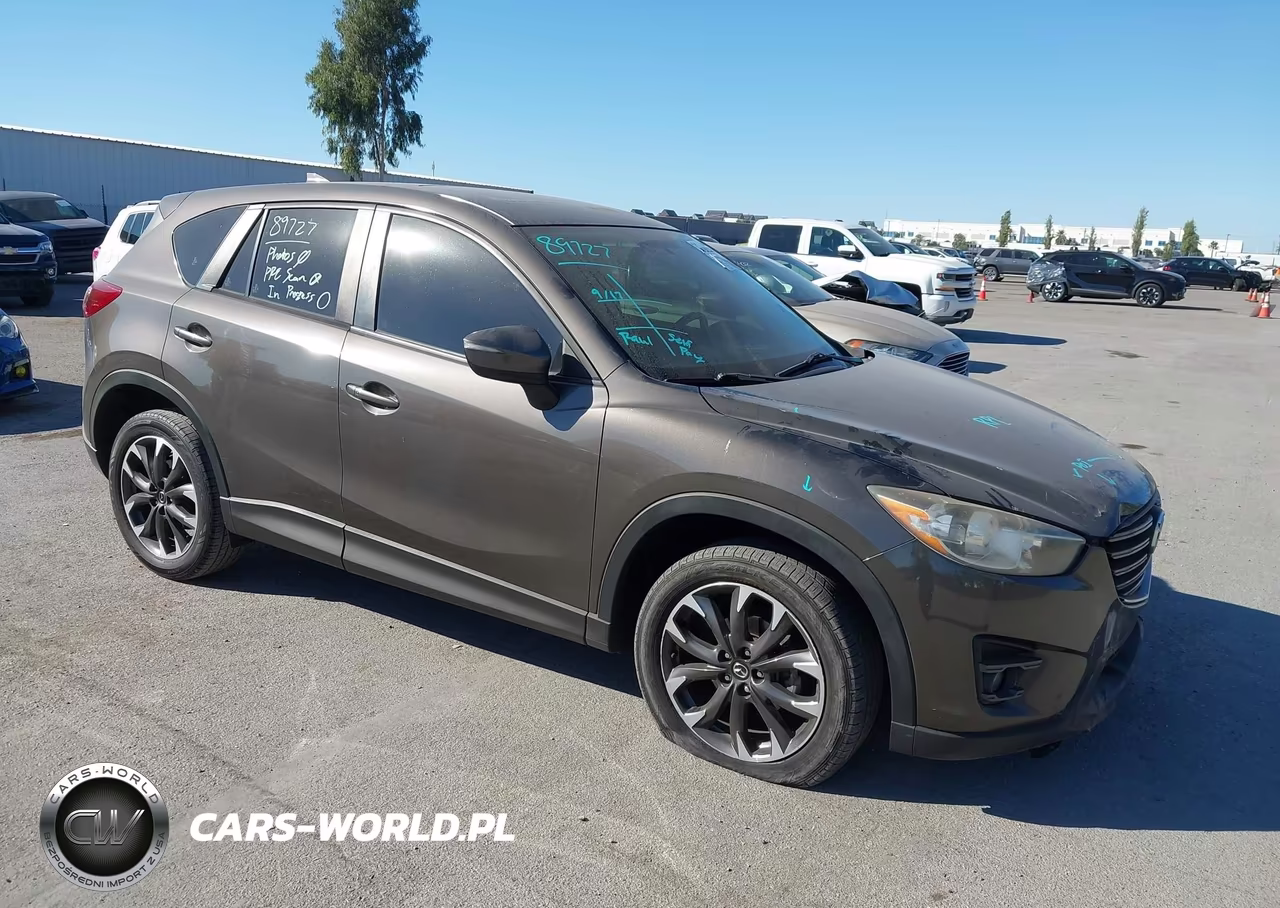 2016 Mazda Cx-5 Grand Touring