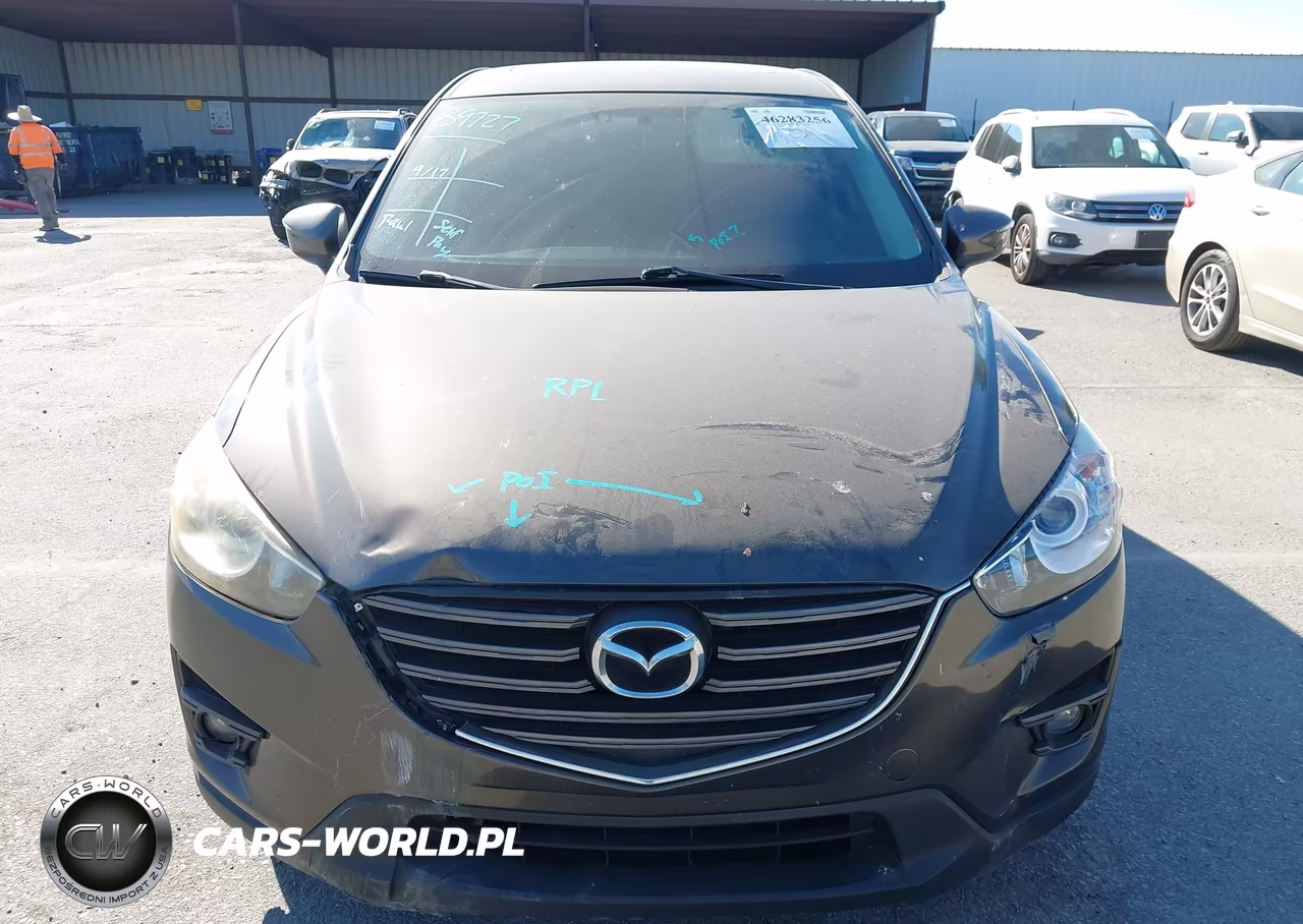 2016 Mazda Cx-5 Grand Touring VIN:JM3KE2DY4G0761296 - 12