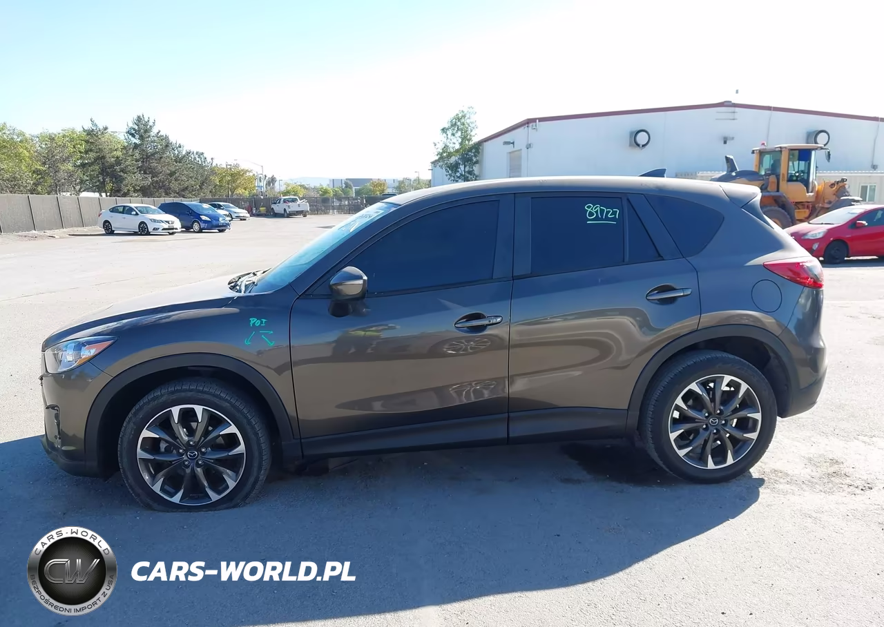 2016 Mazda Cx-5 Grand Touring VIN:JM3KE2DY4G0761296 - 14