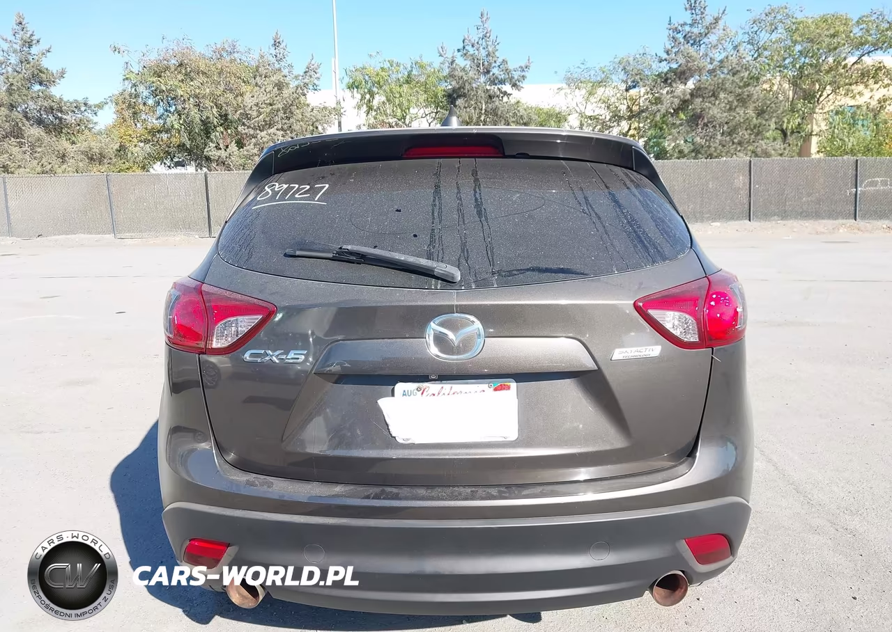2016 Mazda Cx-5 Grand Touring VIN:JM3KE2DY4G0761296 - 16