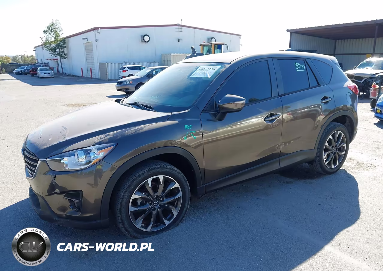 2016 Mazda Cx-5 Grand Touring VIN:JM3KE2DY4G0761296 - 2