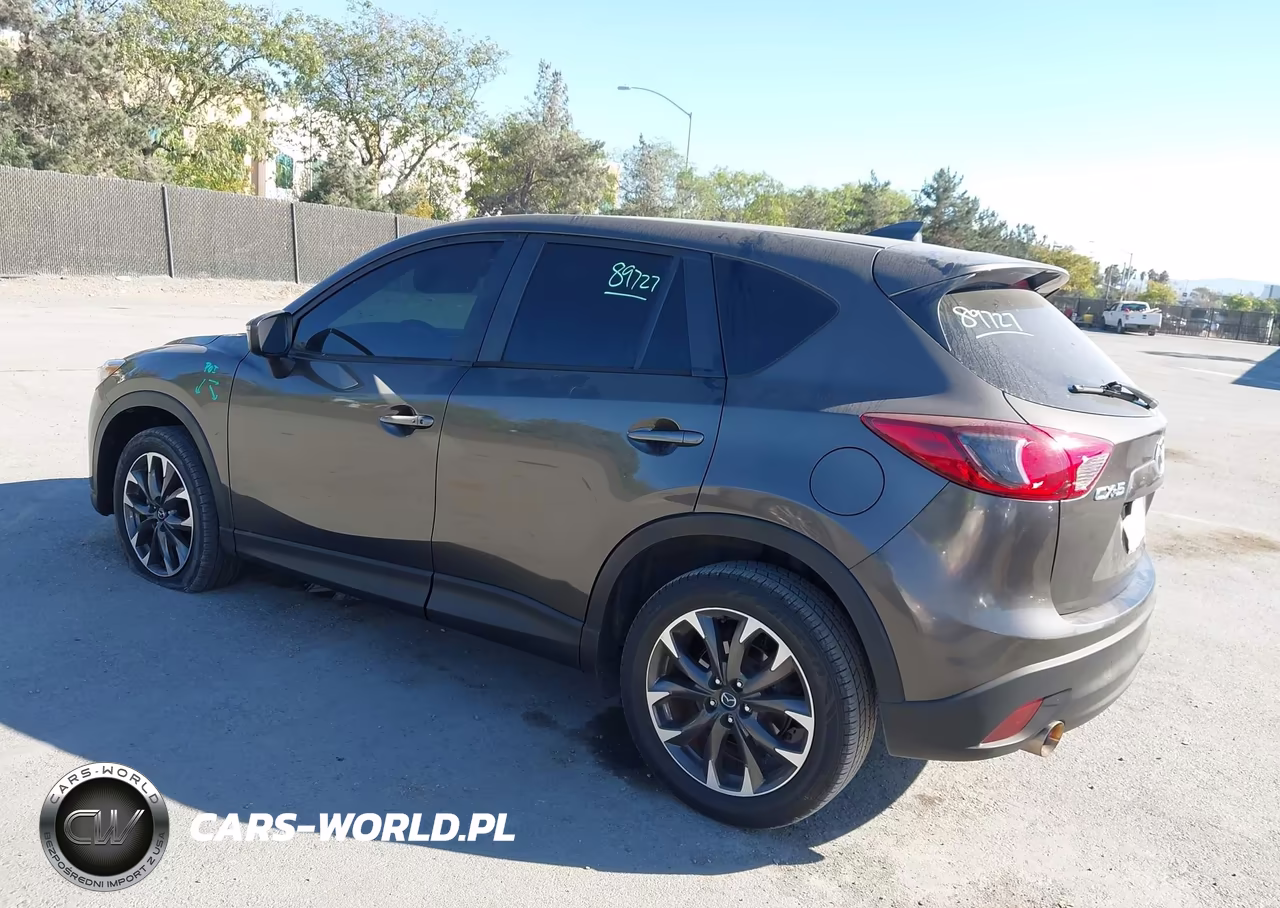 2016 Mazda Cx-5 Grand Touring VIN:JM3KE2DY4G0761296 - 3