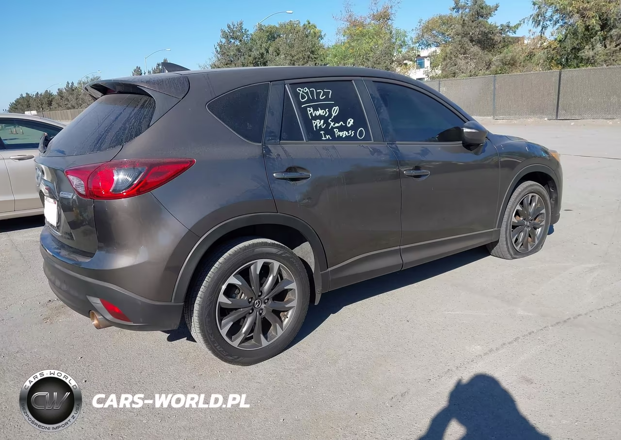 2016 Mazda Cx-5 Grand Touring VIN:JM3KE2DY4G0761296 - 4