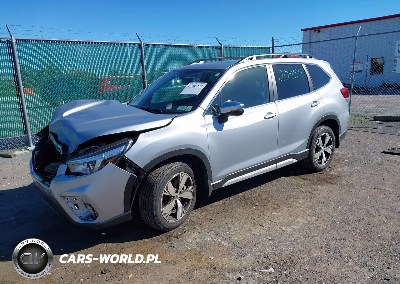 2020 Subaru Forester Touring VIN:JF2SKAXC7LH498763 - 2
