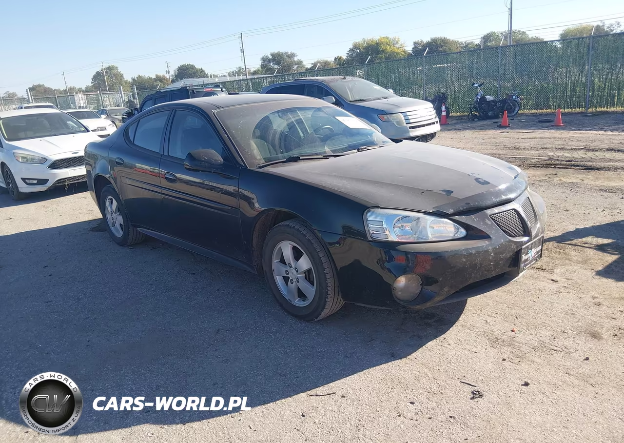 2008 Pontiac Grand Prix VIN:2G2WP552281162424 - 1