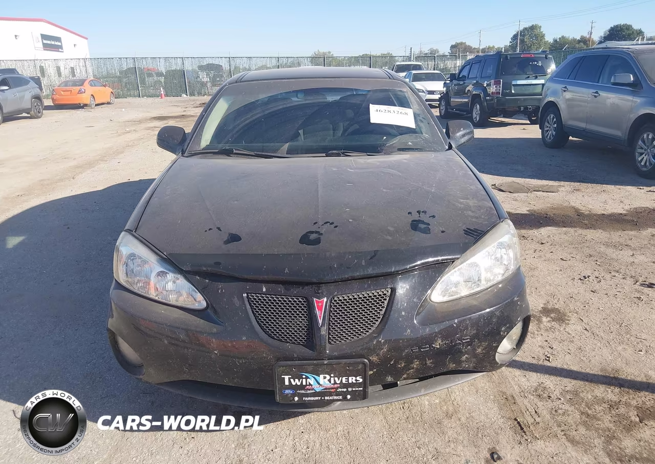 2008 Pontiac Grand Prix VIN:2G2WP552281162424 - 13