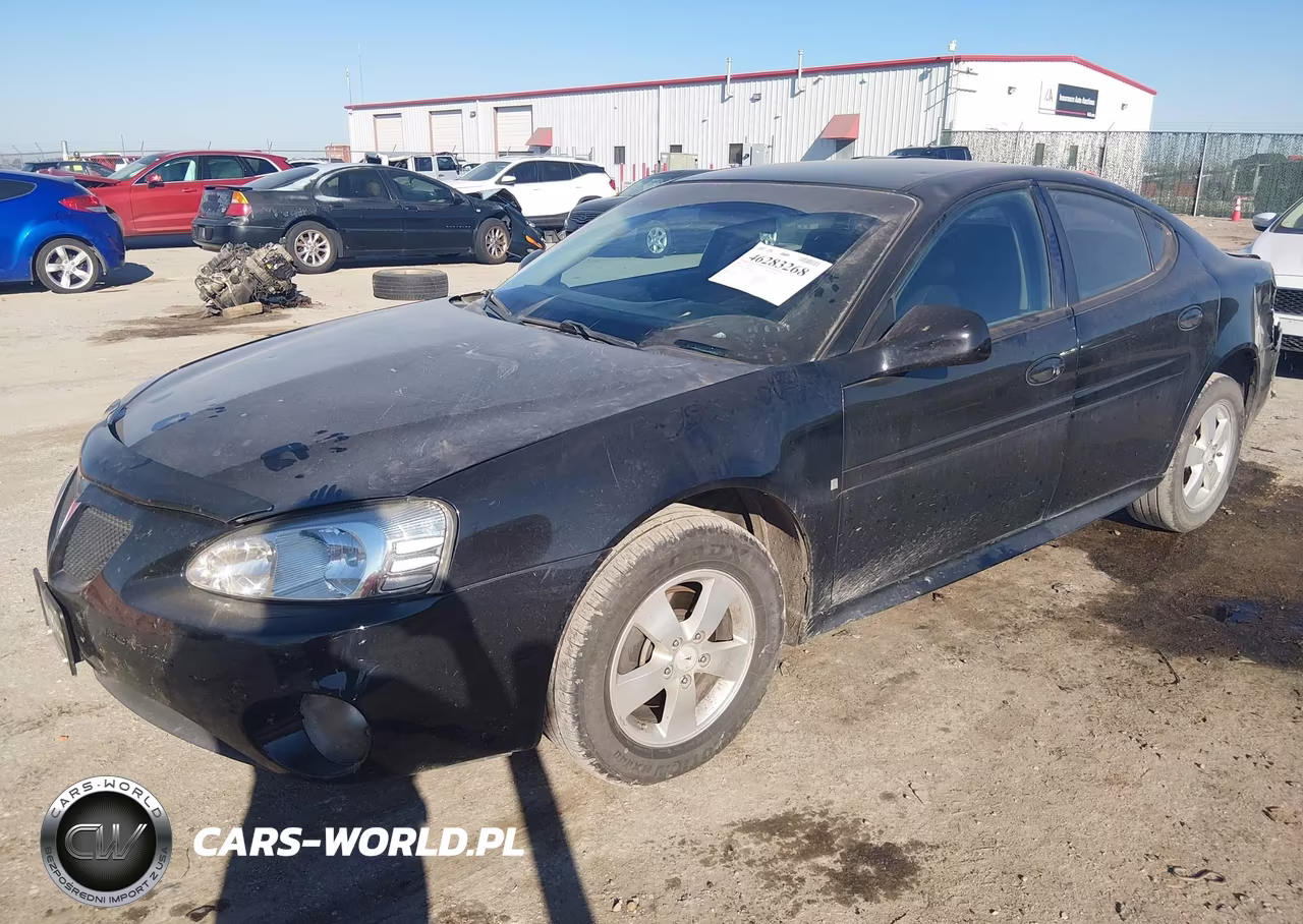 2008 Pontiac Grand Prix VIN:2G2WP552281162424 - 2