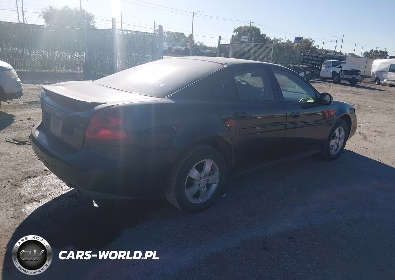 2008 Pontiac Grand Prix VIN:2G2WP552281162424 - 4