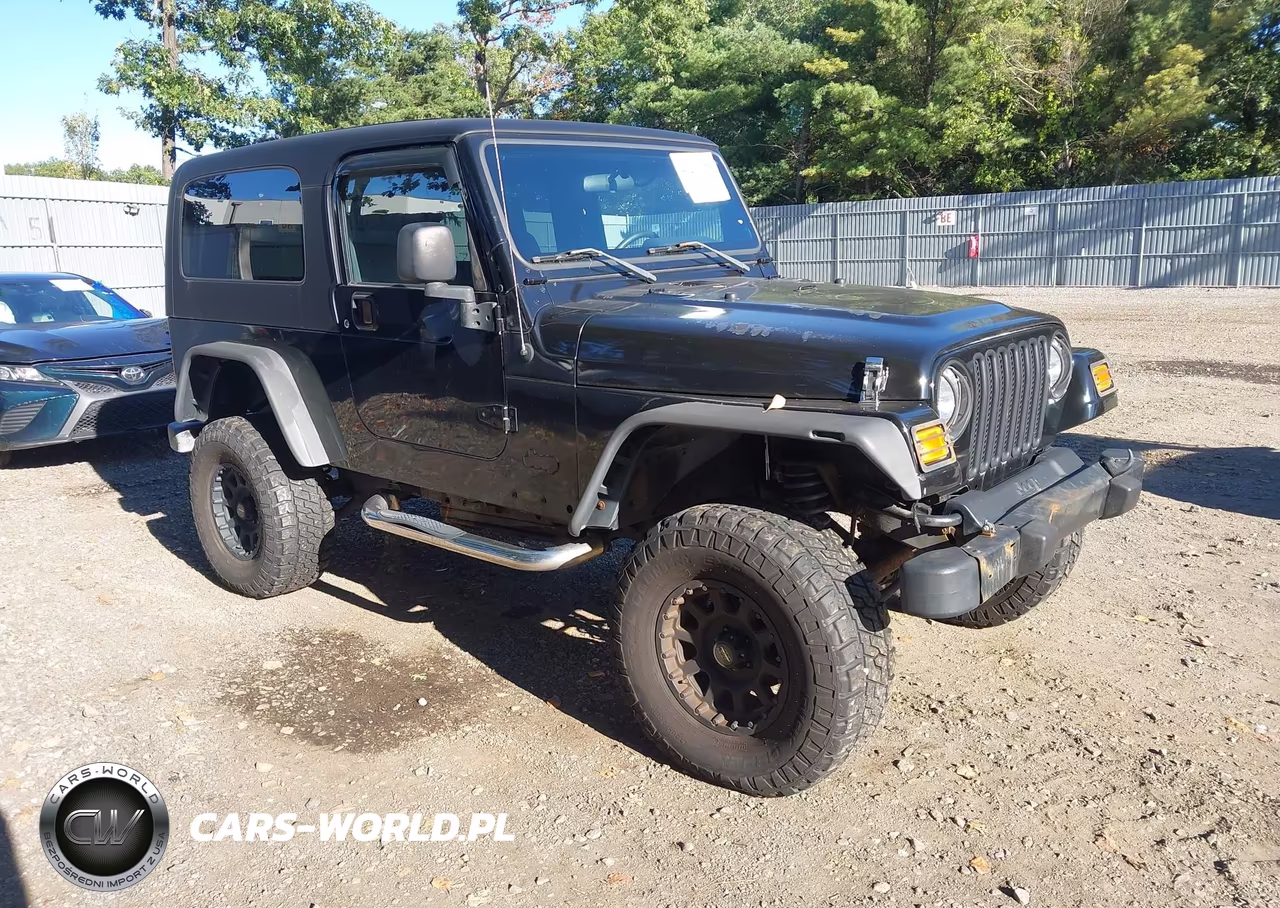 2004 Jeep Wrangler Unlimited VIN:1J4FA49S74P761148 - 1