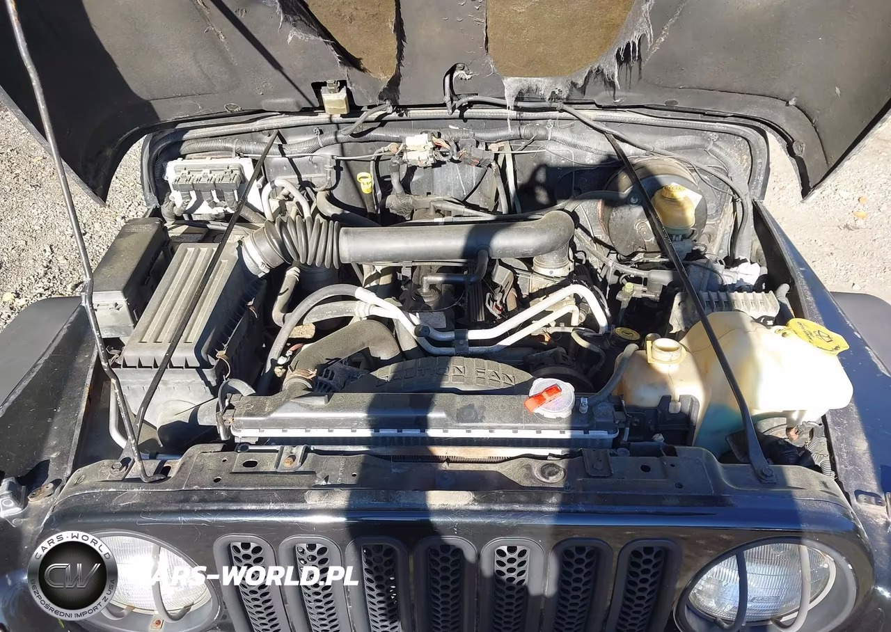 2004 Jeep Wrangler Unlimited VIN:1J4FA49S74P761148 - 10