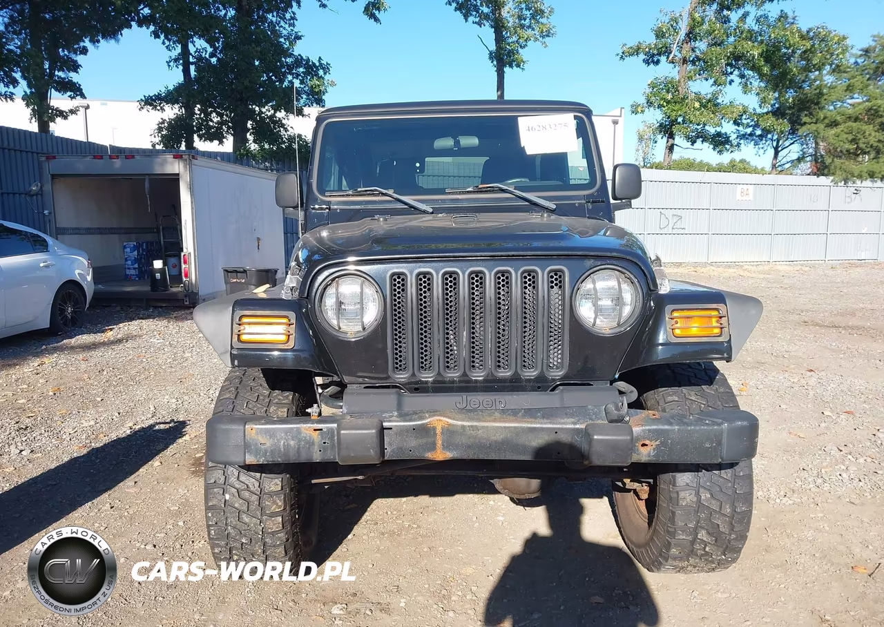 2004 Jeep Wrangler Unlimited VIN:1J4FA49S74P761148 - 12