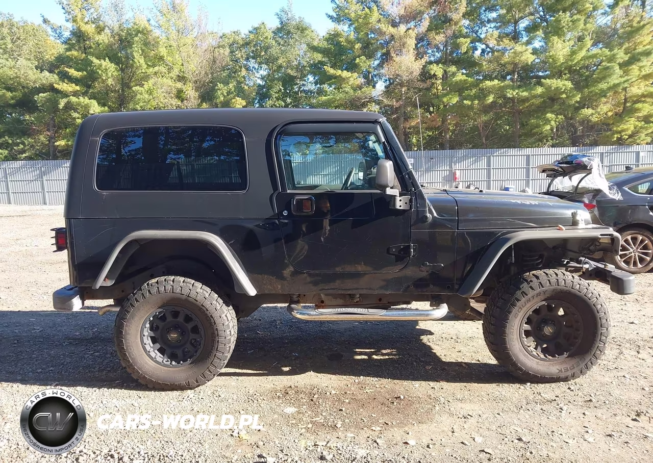 2004 Jeep Wrangler Unlimited VIN:1J4FA49S74P761148 - 13
