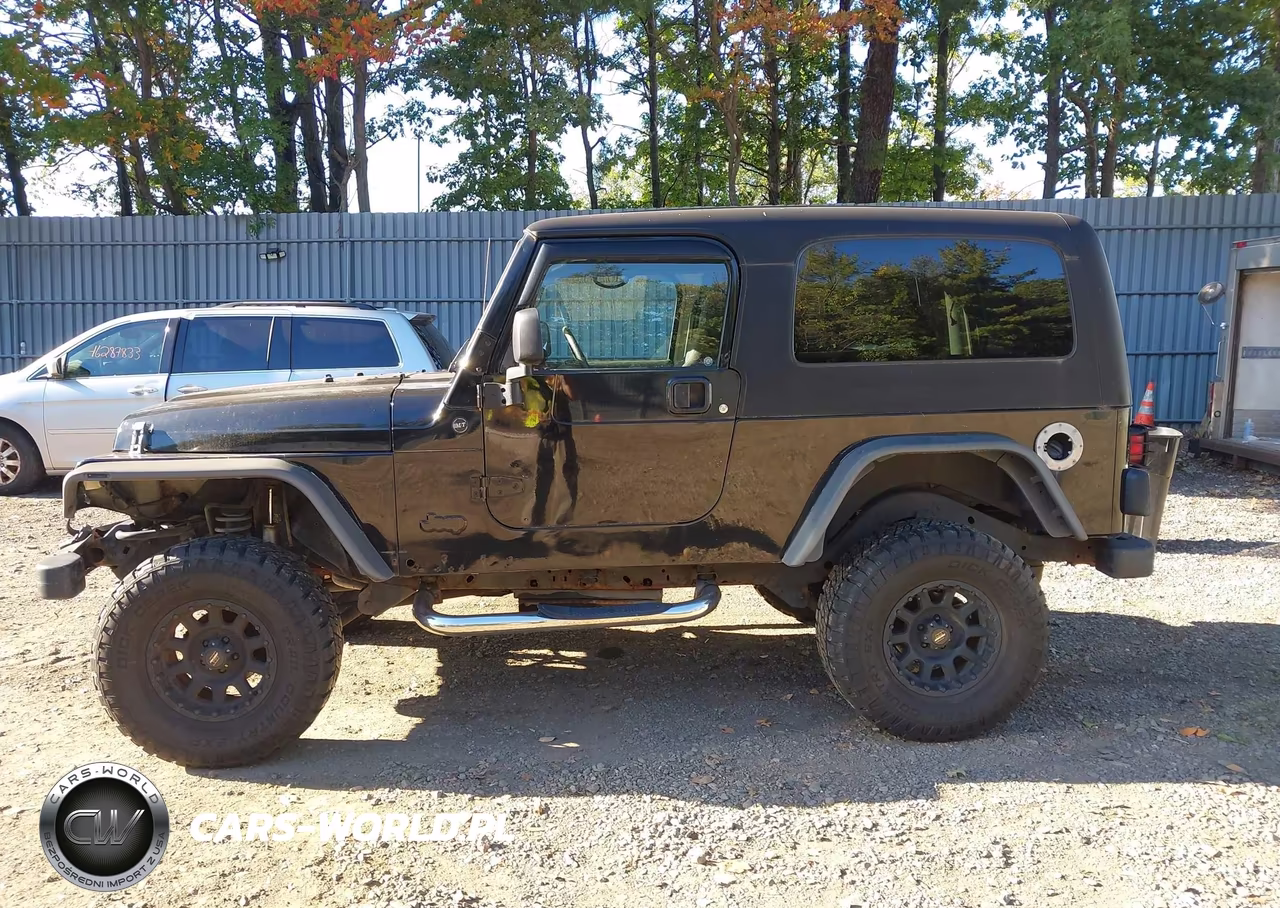 2004 Jeep Wrangler Unlimited VIN:1J4FA49S74P761148 - 14