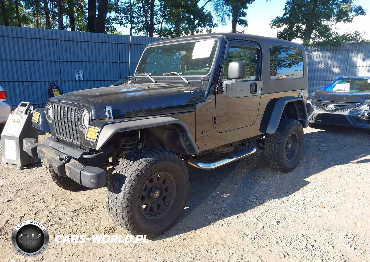 2004 Jeep Wrangler Unlimited VIN:1J4FA49S74P761148 - 2