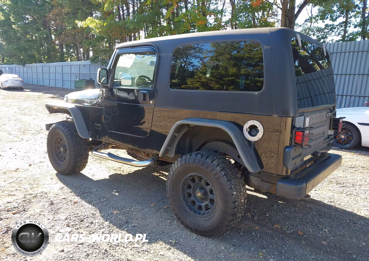2004 Jeep Wrangler Unlimited VIN:1J4FA49S74P761148 - 3