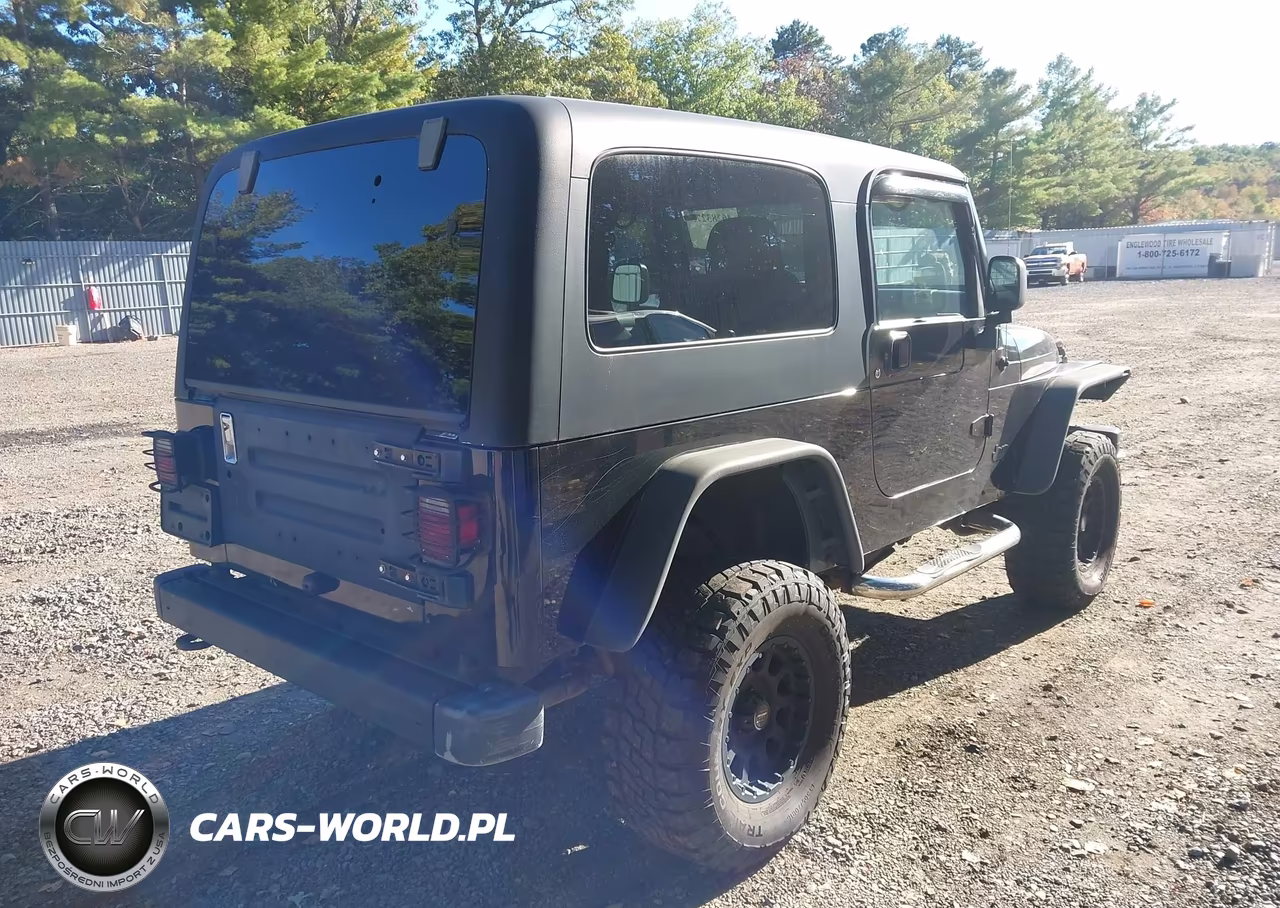 2004 Jeep Wrangler Unlimited VIN:1J4FA49S74P761148 - 4