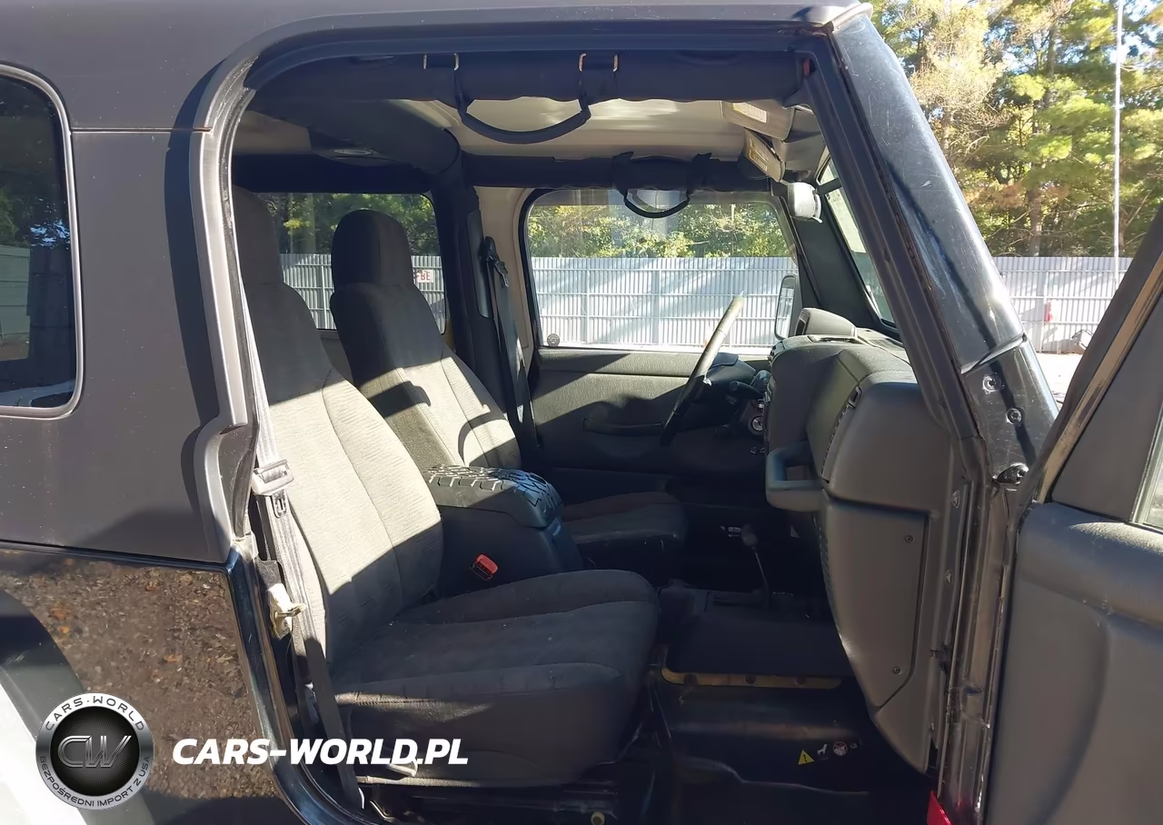 2004 Jeep Wrangler Unlimited VIN:1J4FA49S74P761148 - 5