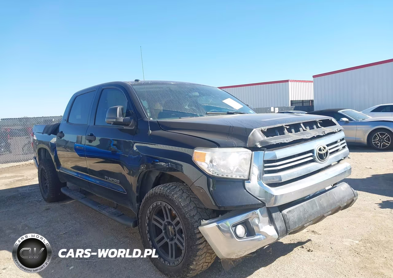 2017 Toyota Tundra Sr5 4.6L V8 – zdjęcie 1 z 16