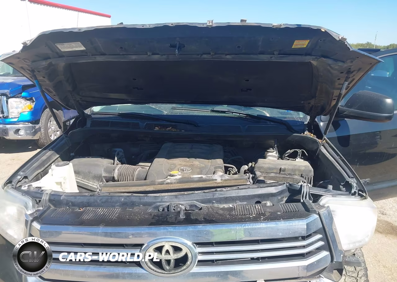 2017 Toyota Tundra Sr5 4.6L V8 VIN:5TFEM5F17HX110585 - 10