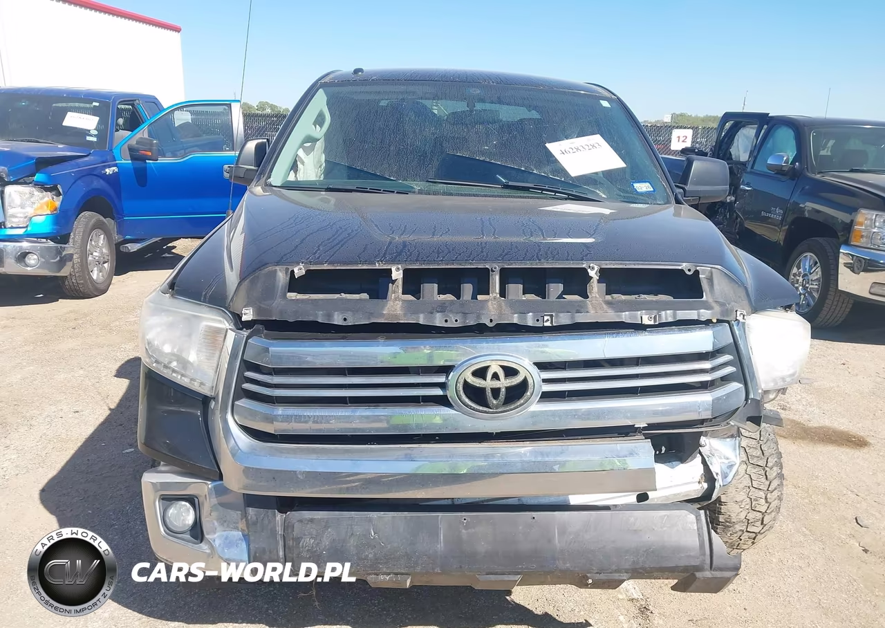 2017 Toyota Tundra Sr5 4.6L V8 VIN:5TFEM5F17HX110585 - 12
