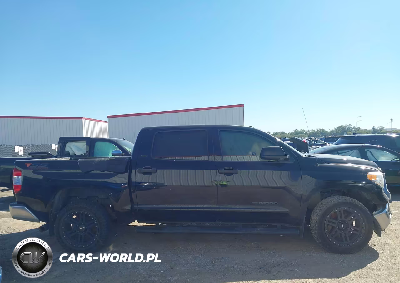 2017 Toyota Tundra Sr5 4.6L V8 VIN:5TFEM5F17HX110585 - 13
