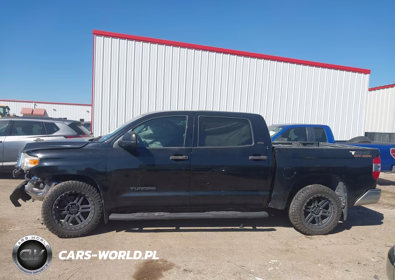 2017 Toyota Tundra Sr5 4.6L V8 VIN:5TFEM5F17HX110585 - 14