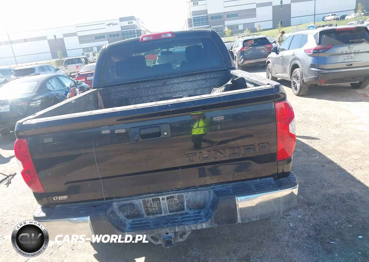 2017 Toyota Tundra Sr5 4.6L V8 VIN:5TFEM5F17HX110585 - 16