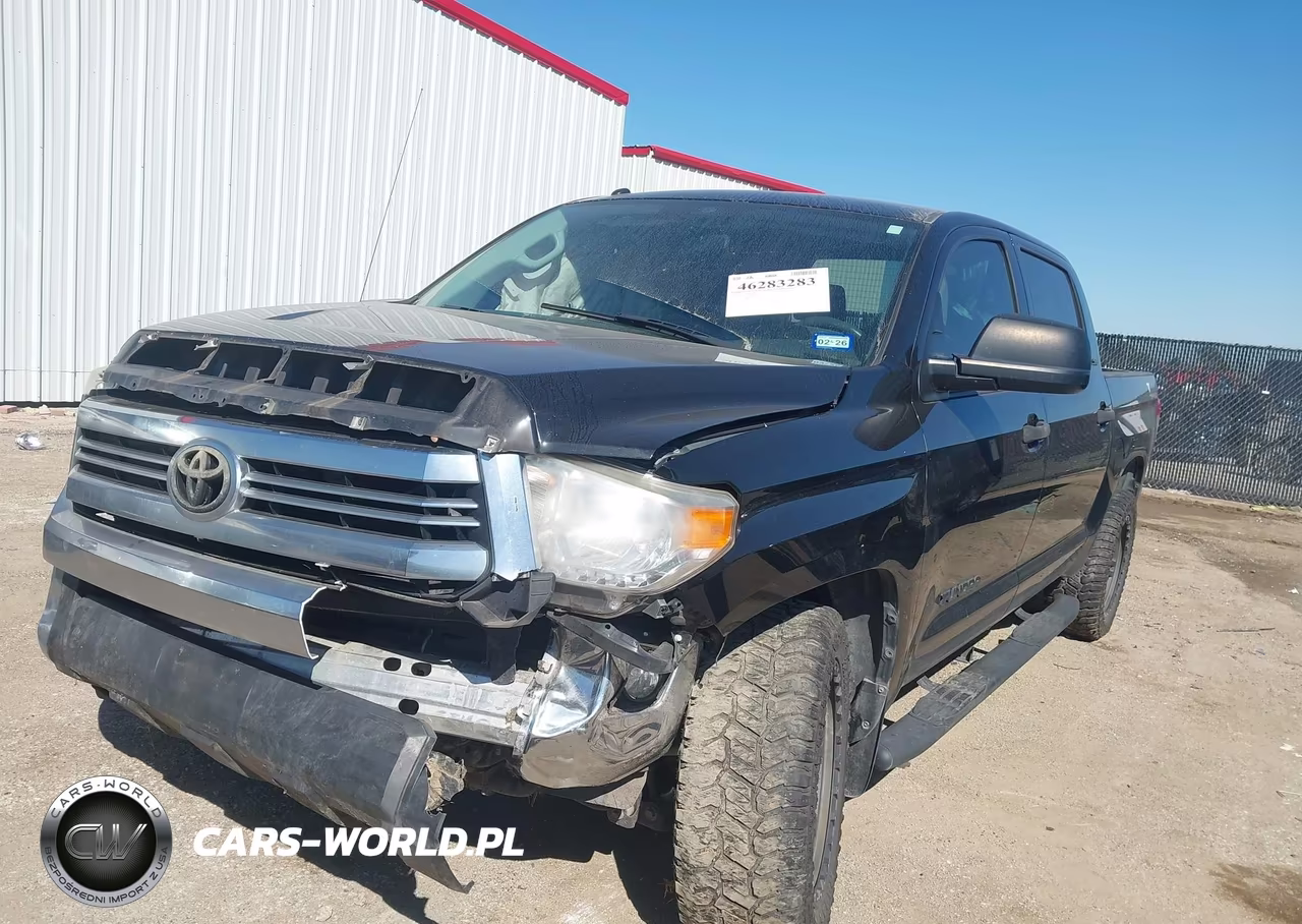 2017 Toyota Tundra Sr5 4.6L V8 VIN:5TFEM5F17HX110585 - 2
