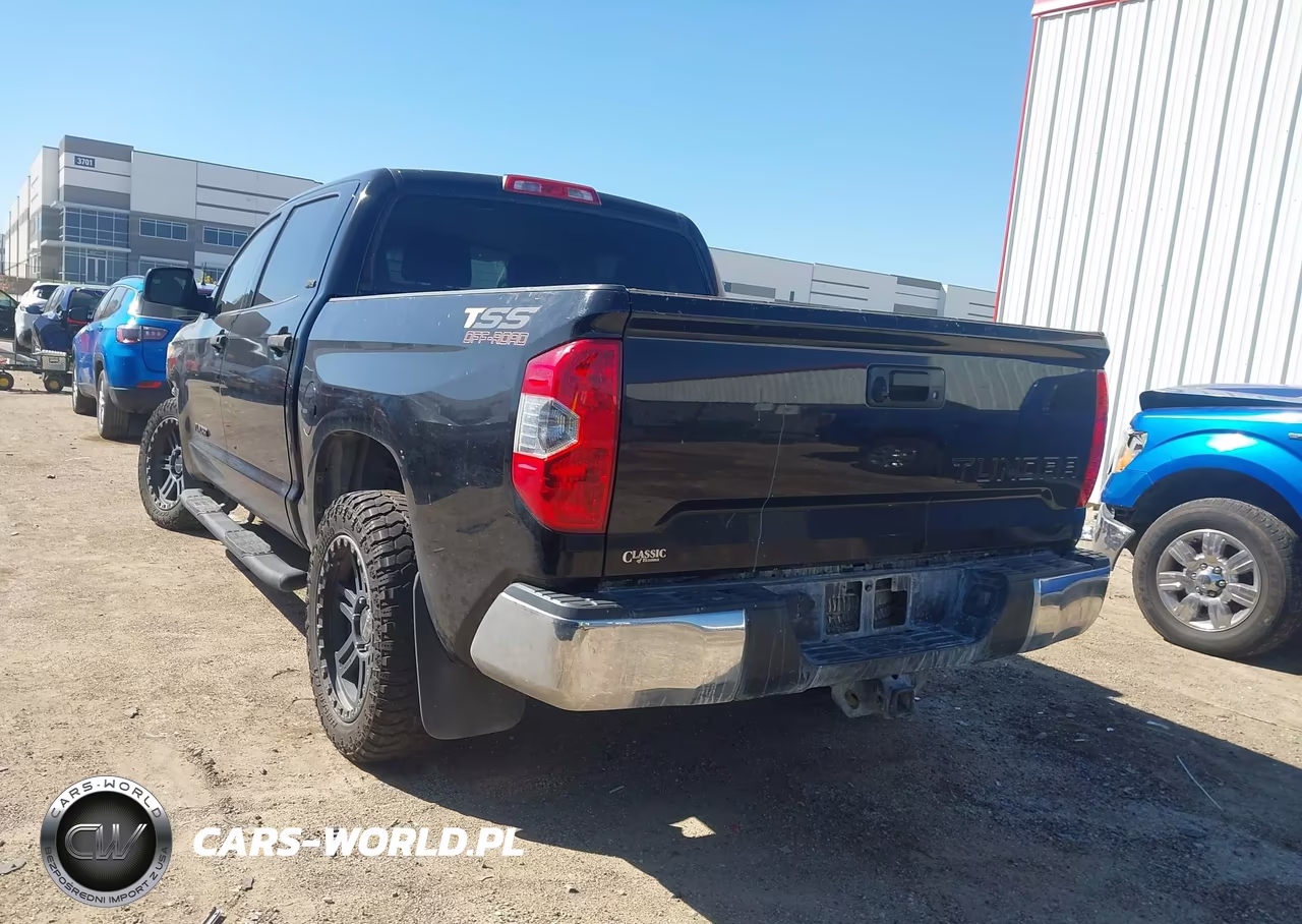 2017 Toyota Tundra Sr5 4.6L V8 VIN:5TFEM5F17HX110585 - 3